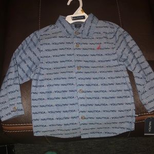 Nautica 2pc Pants Set